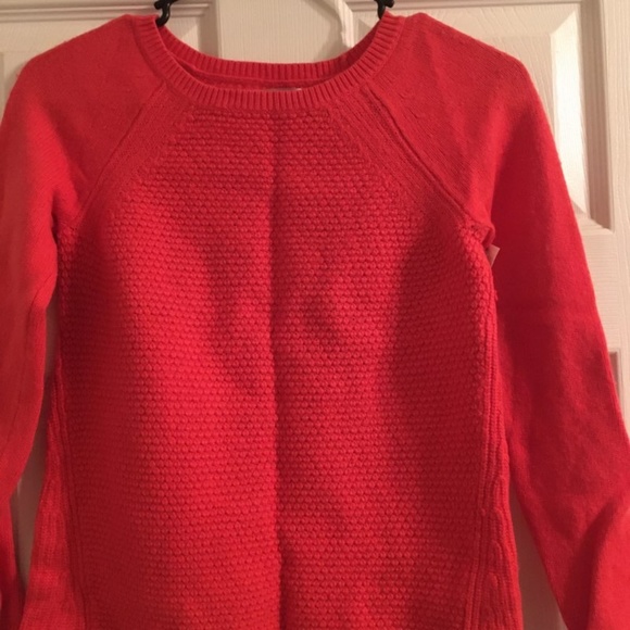 Orange  Ann Taylor Loft Sweater - Picture 1 of 2